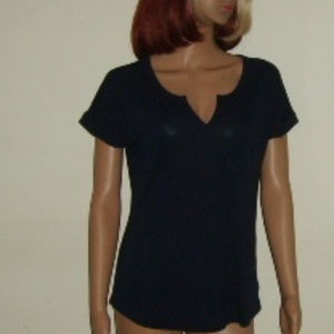 SALE! T Shirt Old Navy Relaxed XS TP Black Soft